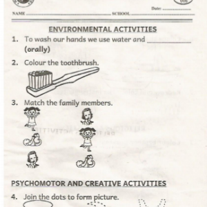 Cover image of Pre-Primary 1 Term 3 Exams Set 2 , featuring CBC-aligned assessments and marking schemes